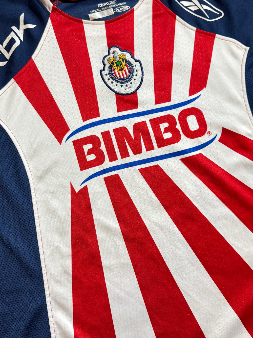 2008/09 Chivas de Guadalajara Home Size L