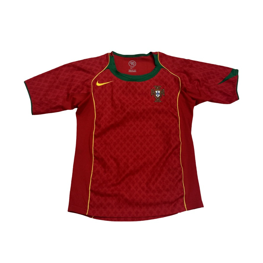 2003/04 Portugal Home Size Youth M - front view