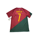 2022/23 Portugal Home Size L Ronaldo BNWT