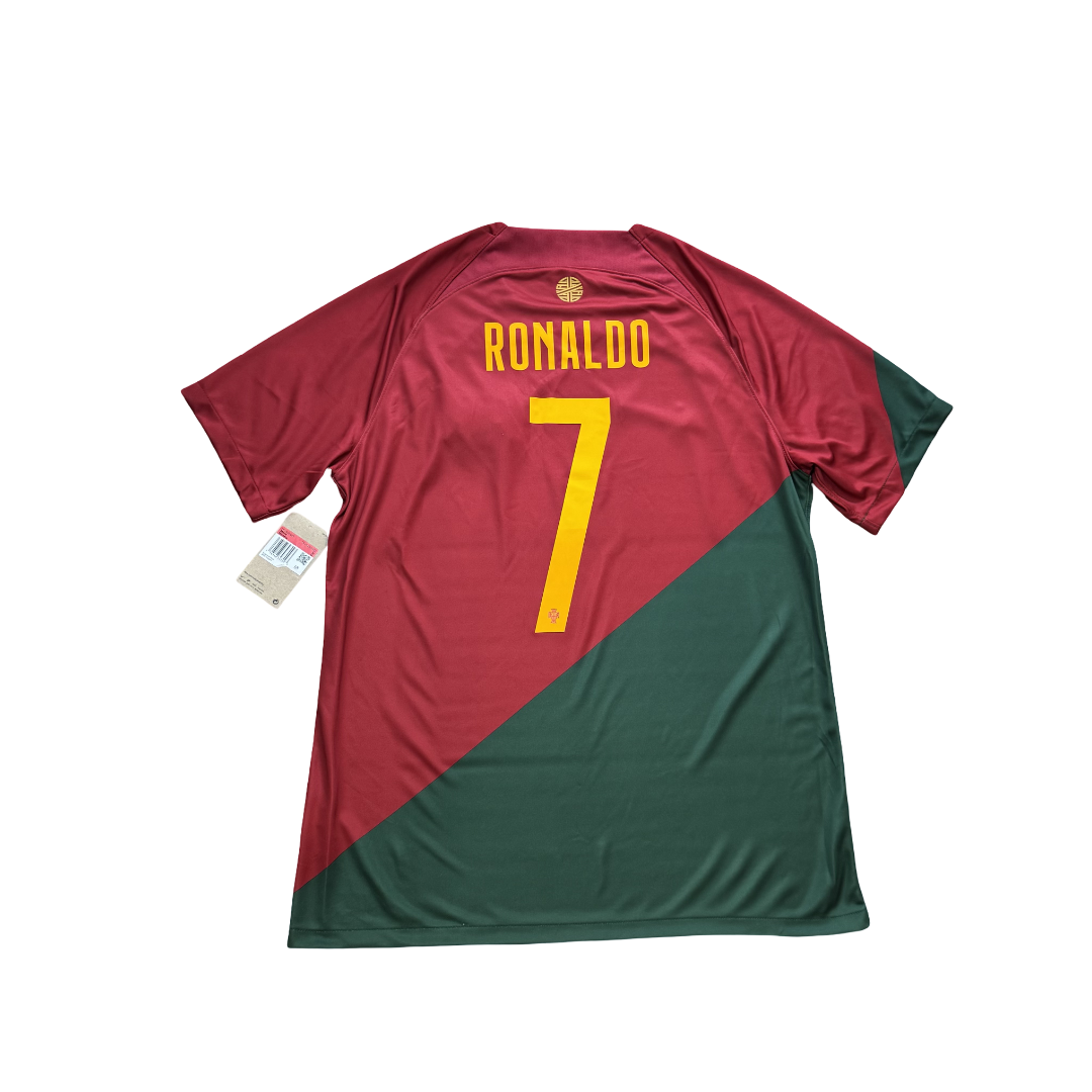 2022/23 Portugal Home Size L Ronaldo BNWT