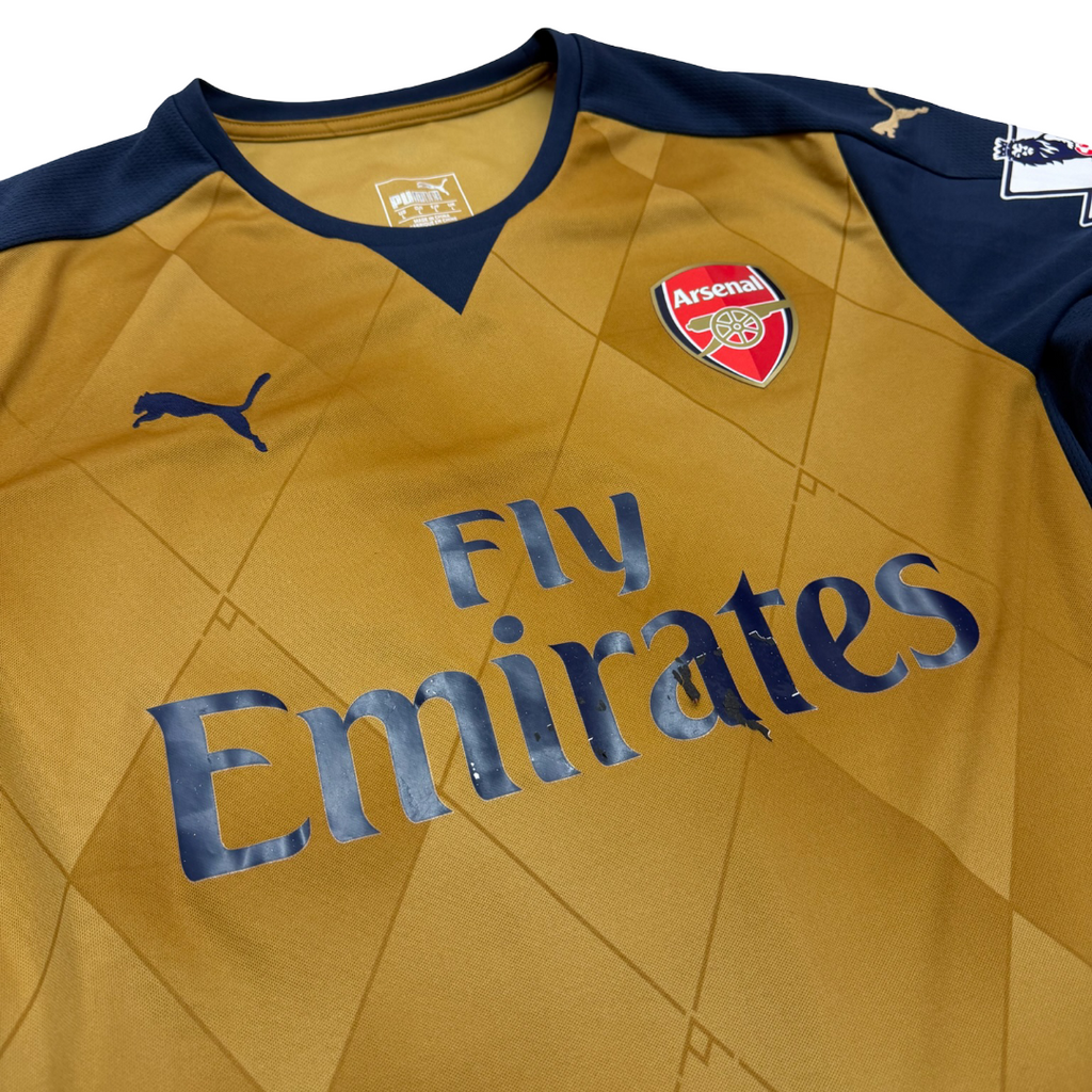 2015/16 Arsenal Away Size L Alexis