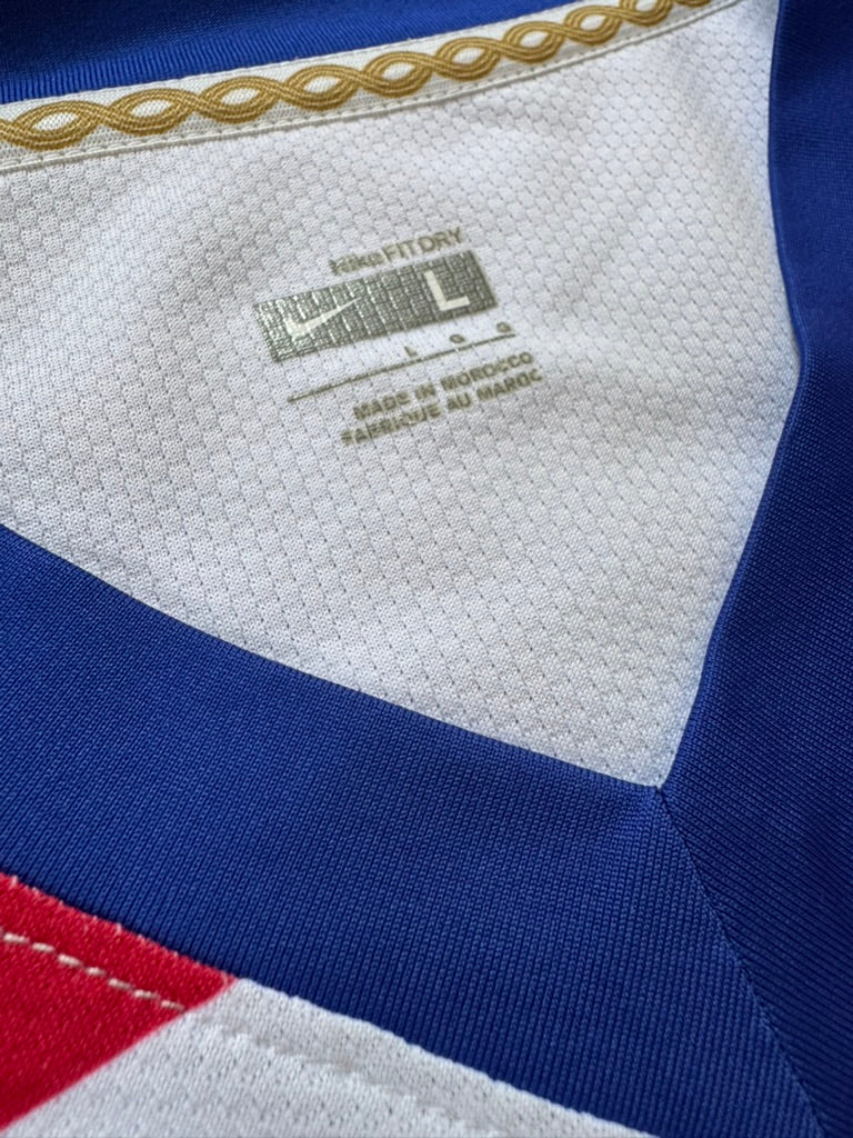 2008/10 Croatia Home Size L Modric - label detail