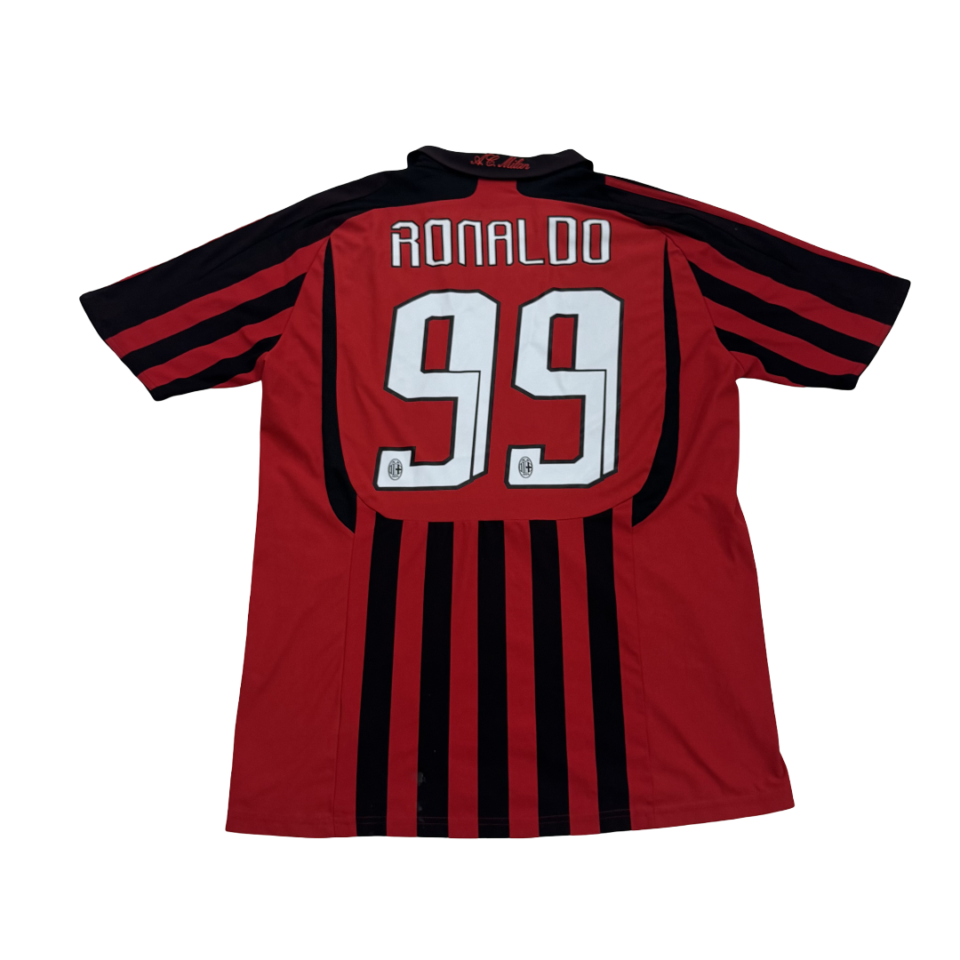 2007/08 AC Milan Home Size L Ronaldo