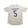 2007/08 Real Madrid Home Size M Cannavaro - front view