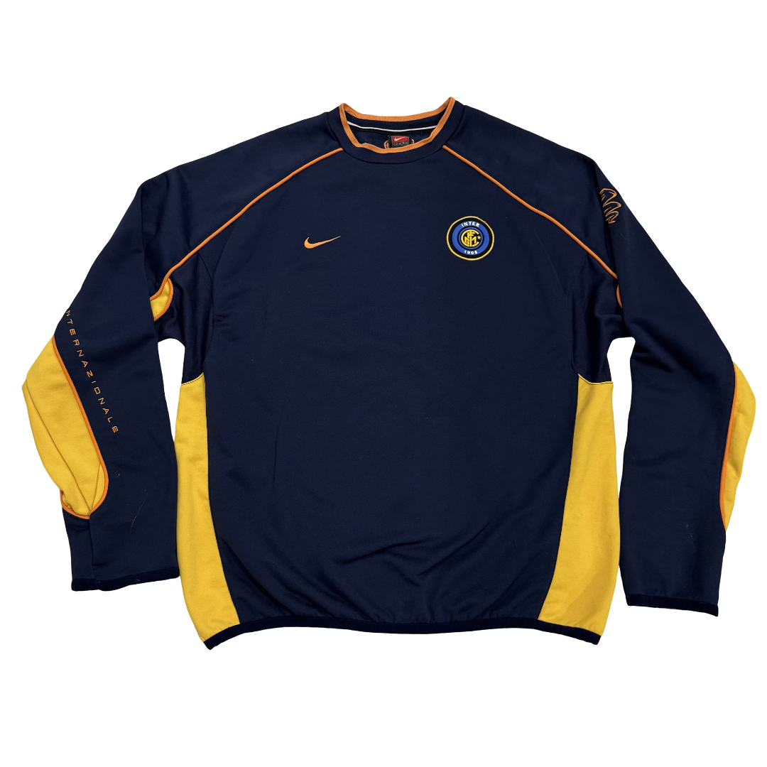 2001/02 Inter Milan Nike Pullover Size L