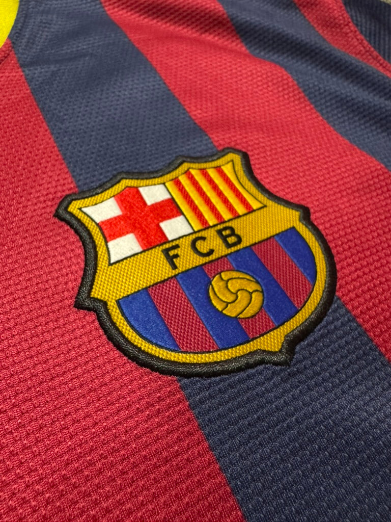 2013/14 FC Barcelona Home Size XL Messi - additional view 5