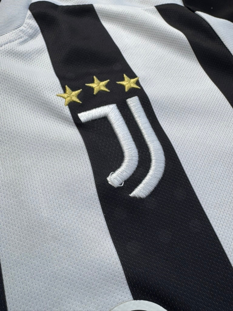 2021/22 Juventus Home Size M Ronaldo - label detail