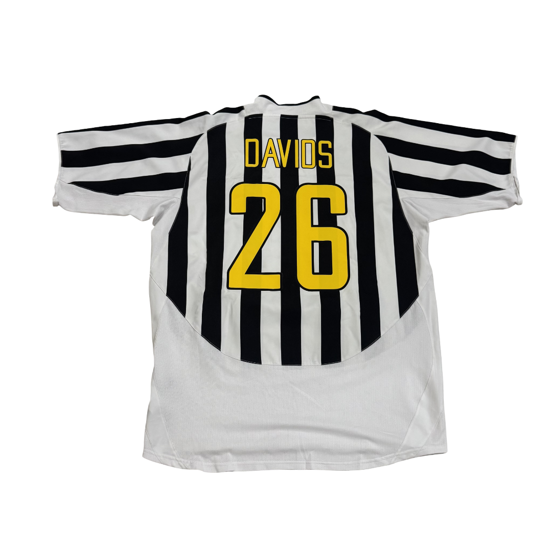 2003/04 Juventus Home Size XL Davids