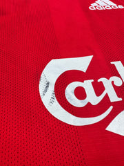 2008/09 Liverpool FC Home Size M Gerrard