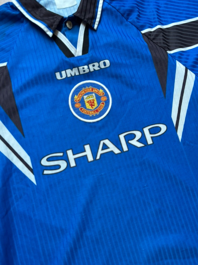 1997/98 Manchester United Third Size M