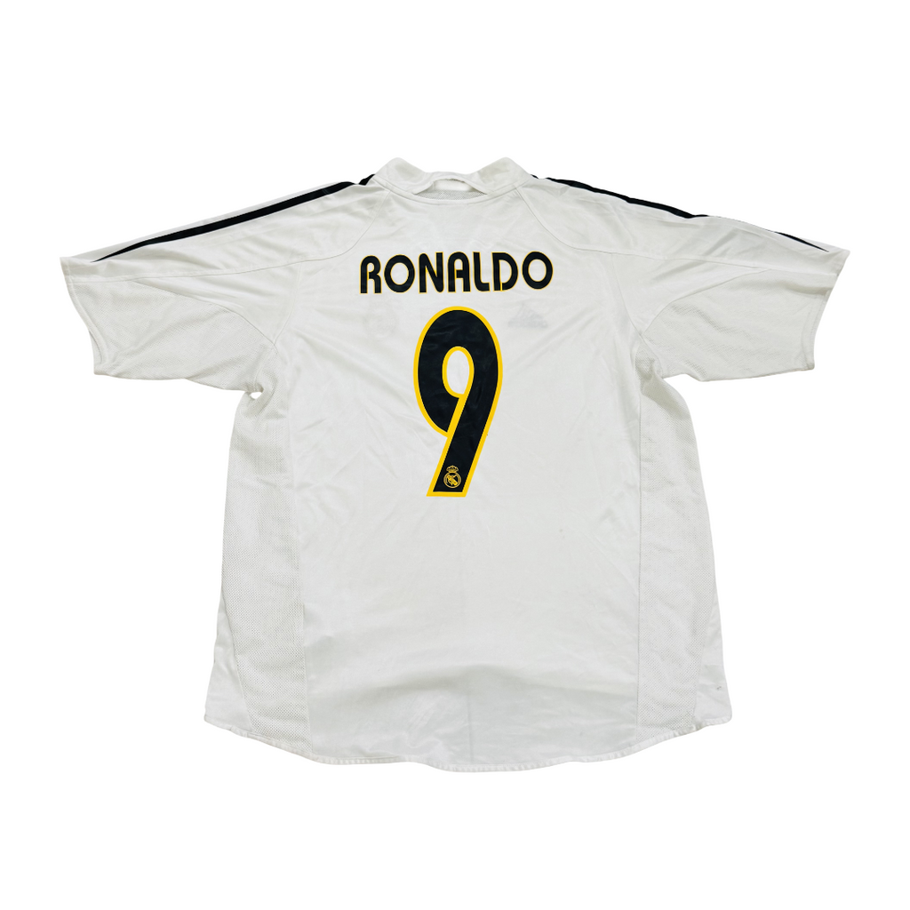 2004/05 Real Madrid Home Size L Ronaldo