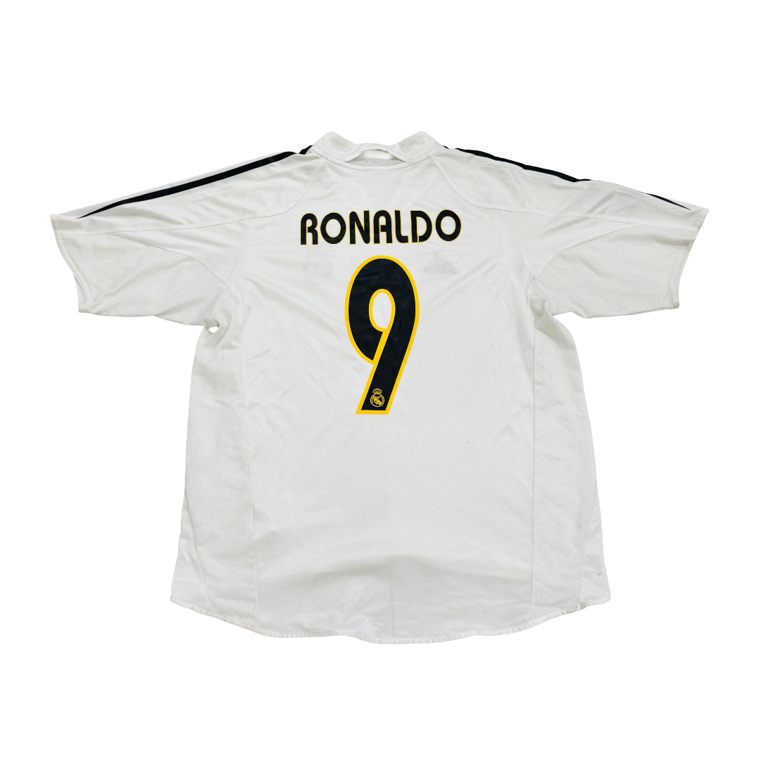 2004/05 Real Madrid Home Size L Ronaldo