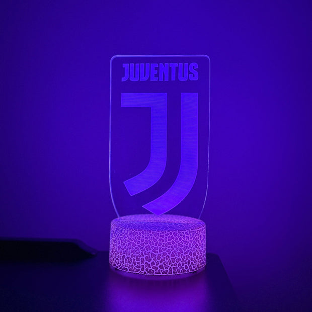 Juventus FC LED Lamp