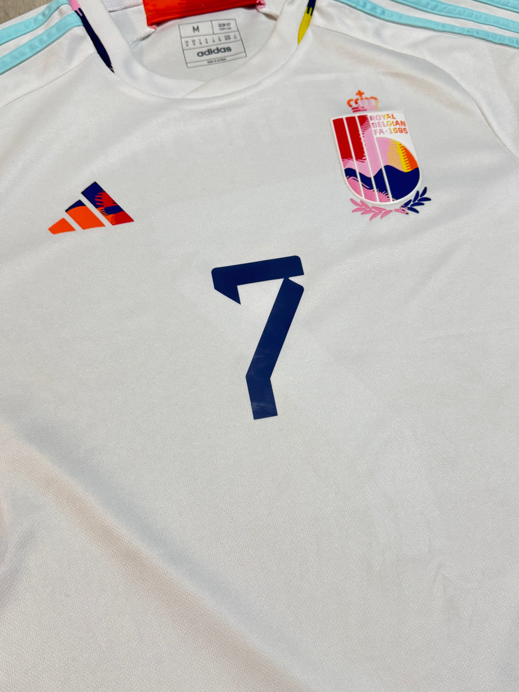 2022/23 Belgium Away Size M De Bruyne