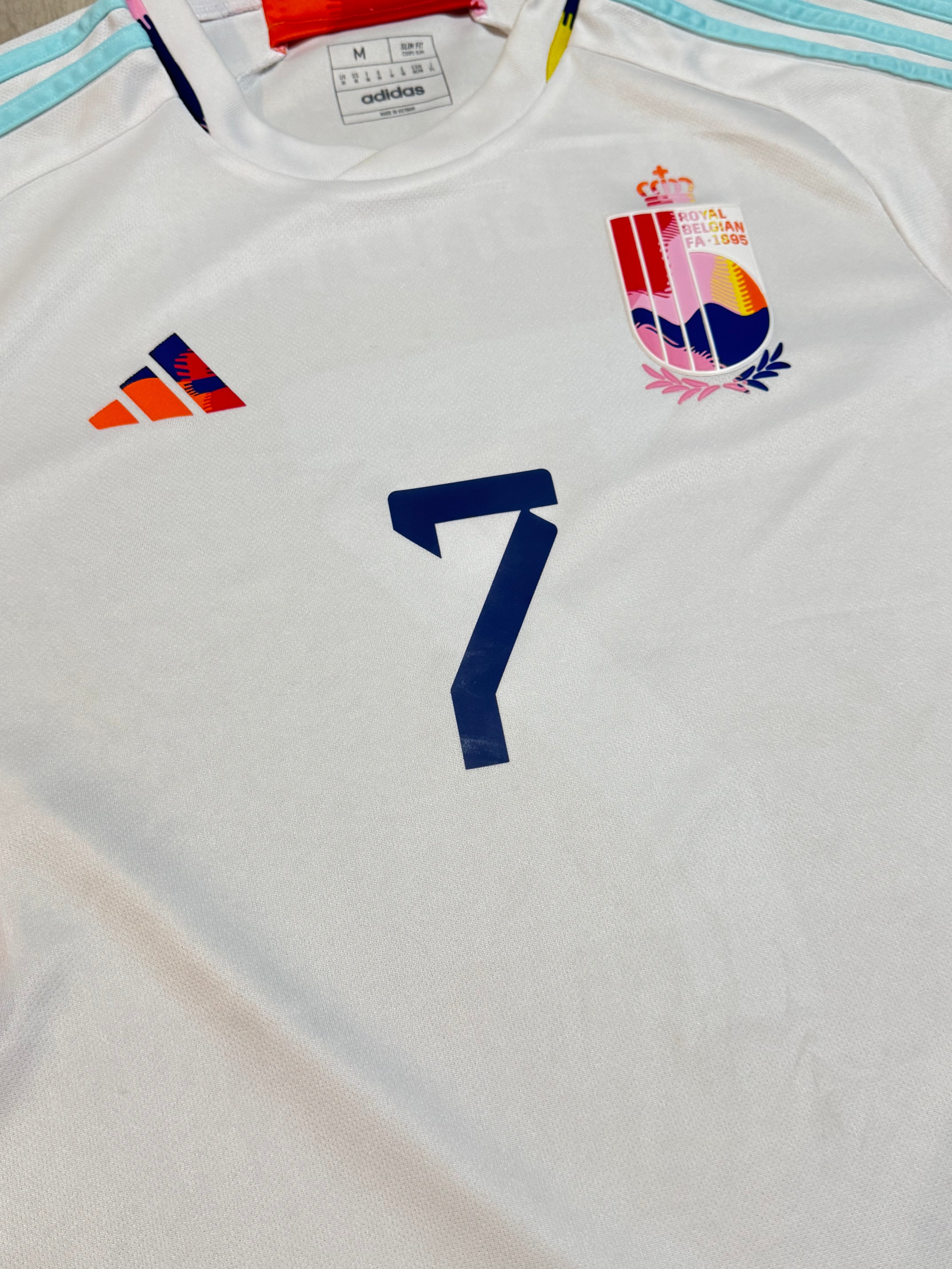 2022/23 Belgium Away Size M De Bruyne
