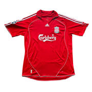 2007/08 Liverpool FC Home Size XL Gerrard
