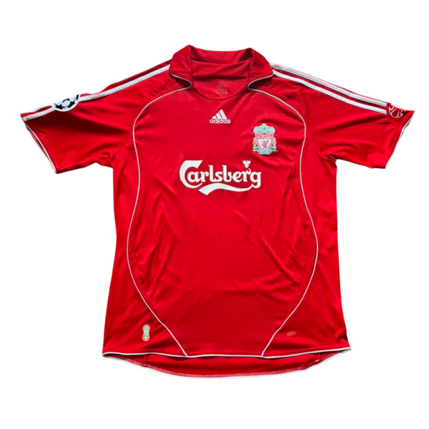 2007/08 Liverpool FC Home Size XL Gerrard