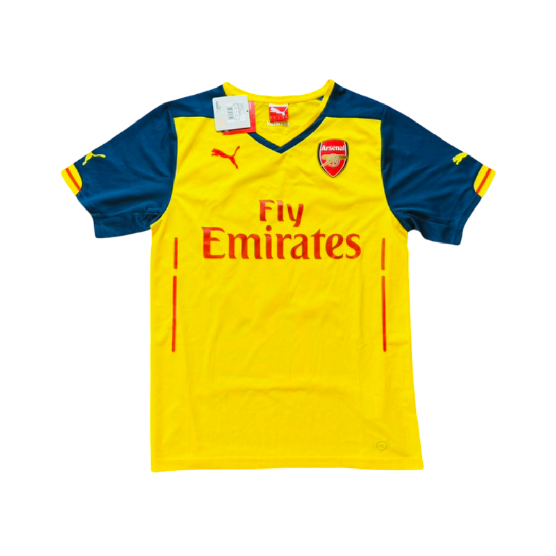 2014/15 Arsenal FC Away Size S Wilshere NWT