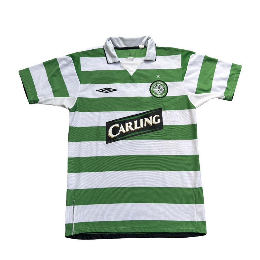 2004/05 Celtic FC Home Size S Juninho - back view
