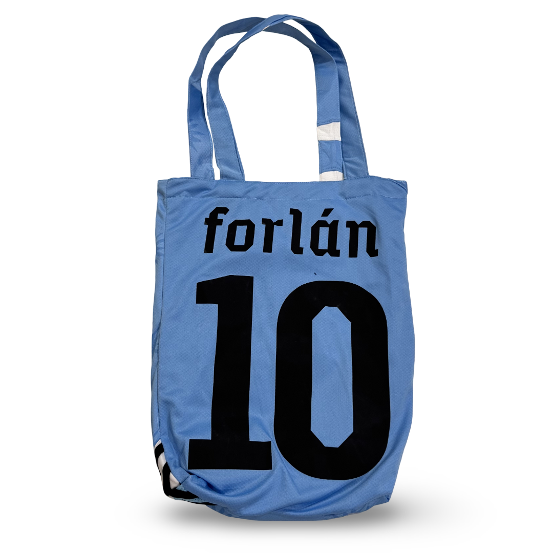 Rework Tote #45 - Uruguay - back view
