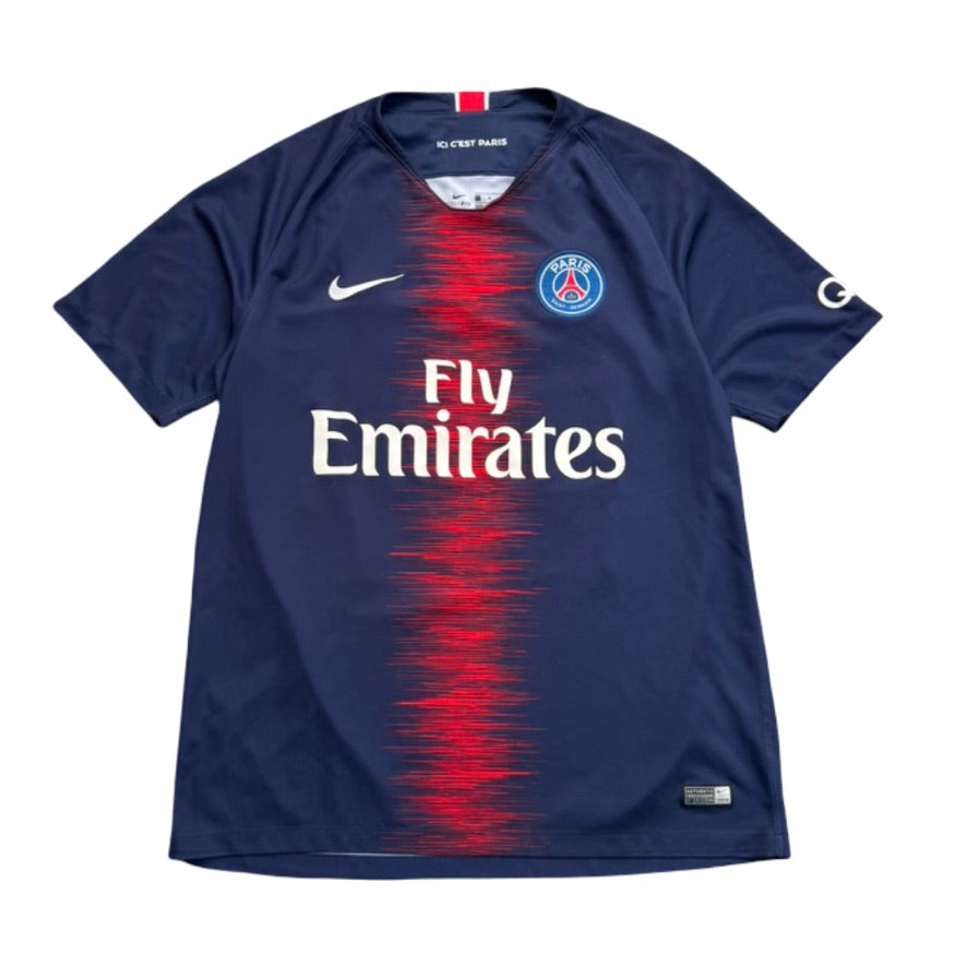2018/19 PSG Home Size L Di Maria - back view