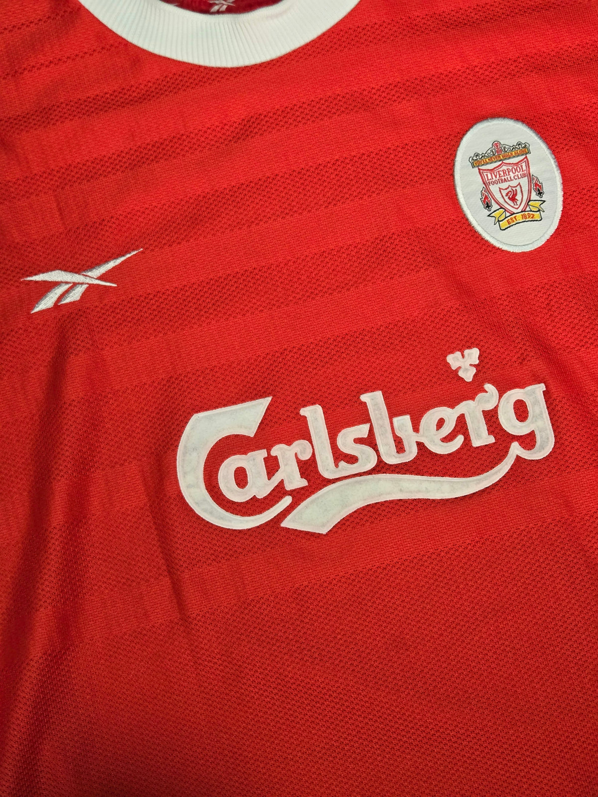 1998/00 Liverpool Home Size XL
