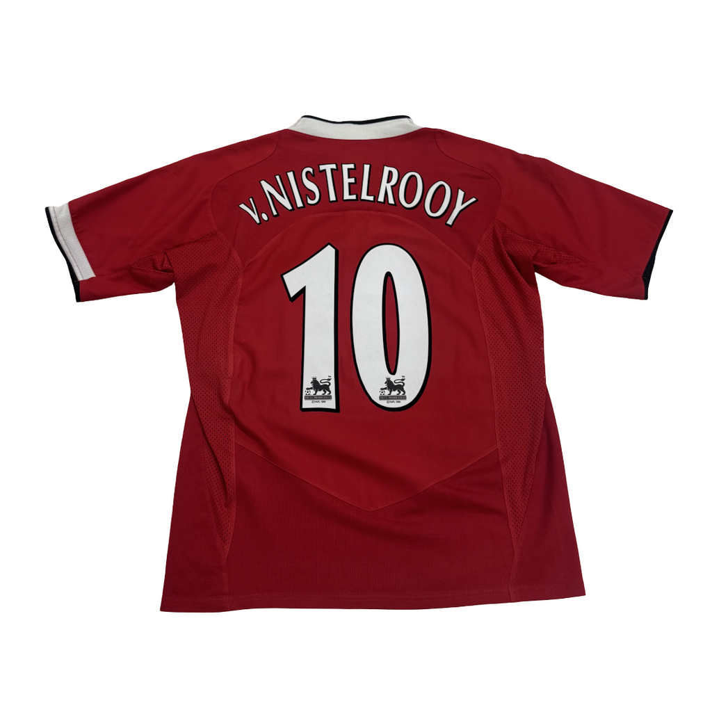 2004/05 Manchester United Home Size M v. Nistelrooy