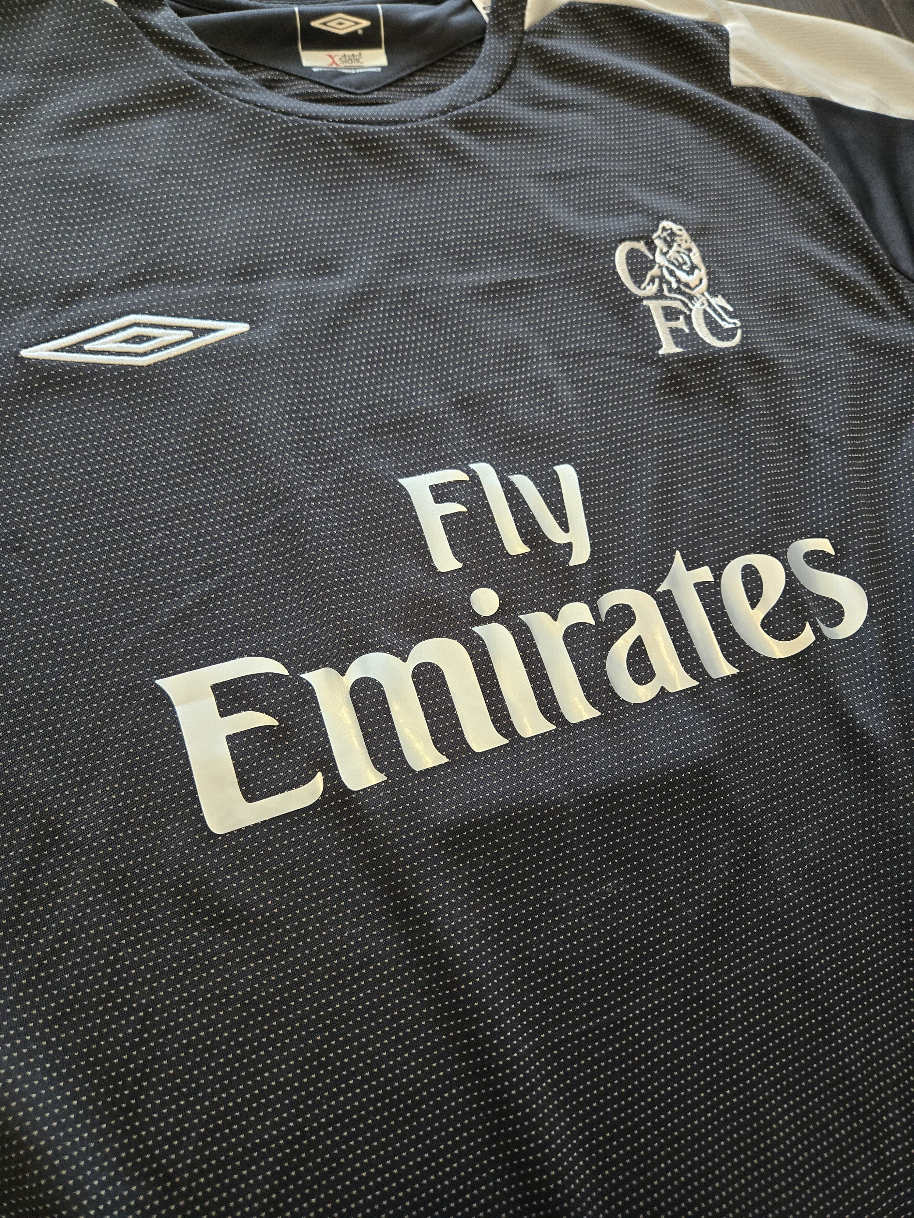 2004/05 Chelsea Away Size XL Lampard