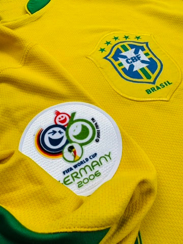 2006/07 Brazil Home Size L Ronaldo - additional view 5