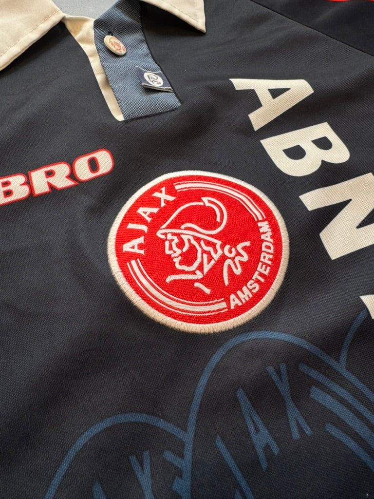 1997/98 Ajax Away Size XL Litmanen