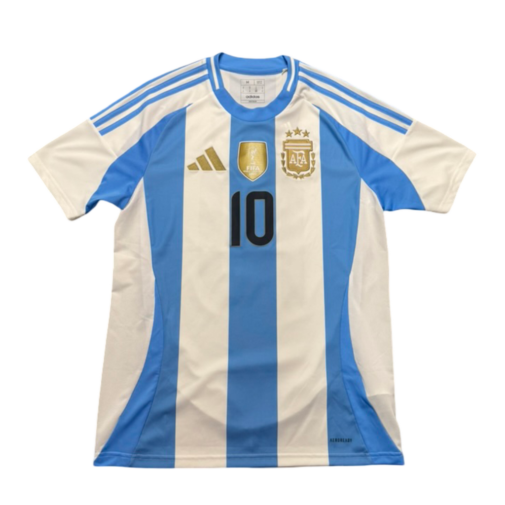 2024/26 Argentina Home Size M Messi NWT - back view