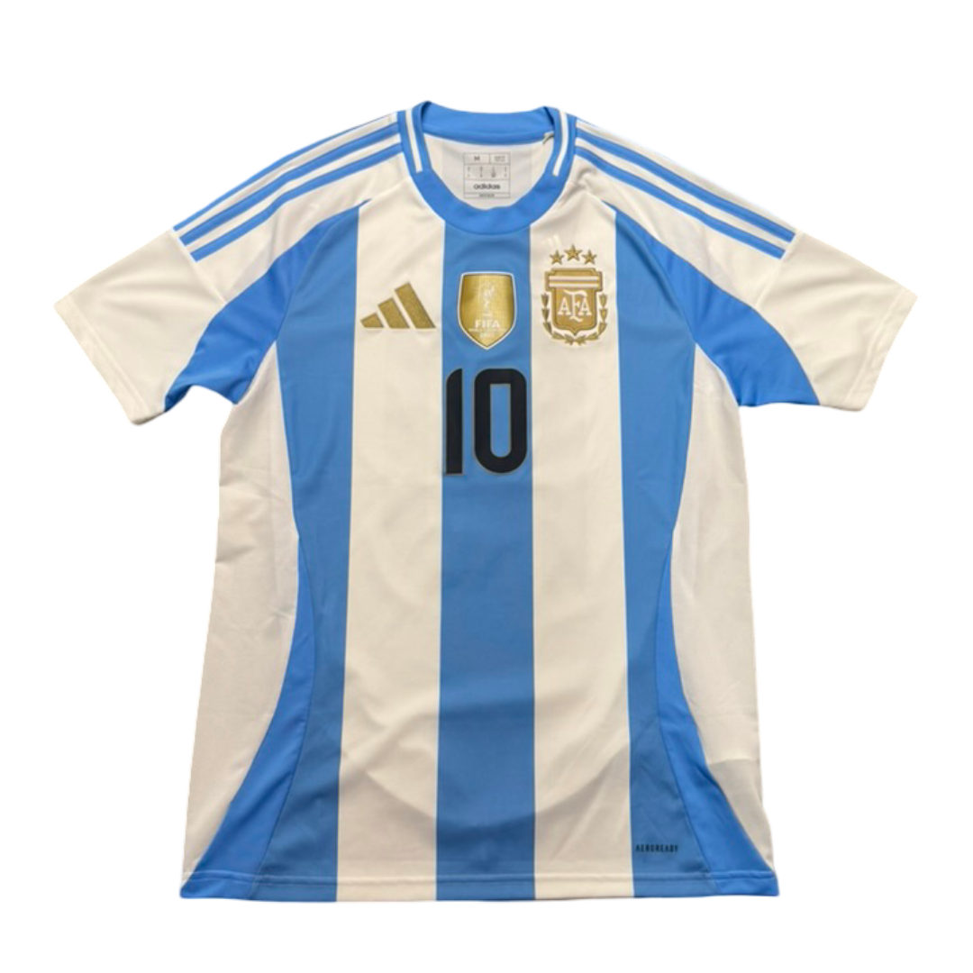 2024/26 Argentina Home Size M Messi NWT - back view