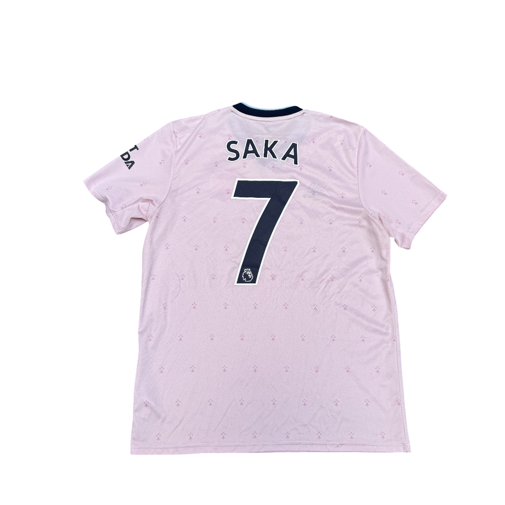 2022/23 Arsenal FC Third Size L Saka