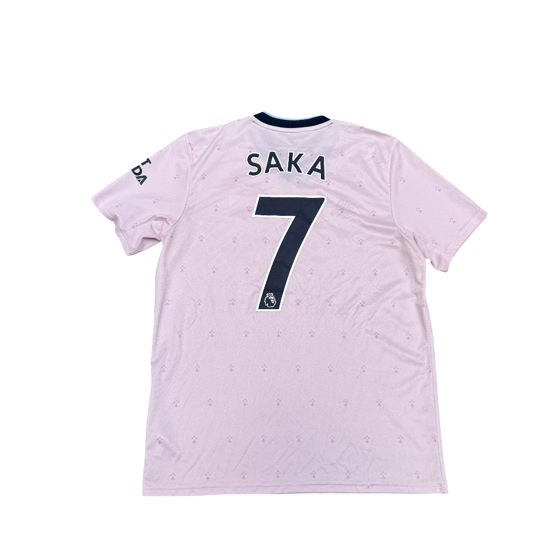 2022/23 Arsenal FC Third Size L Saka