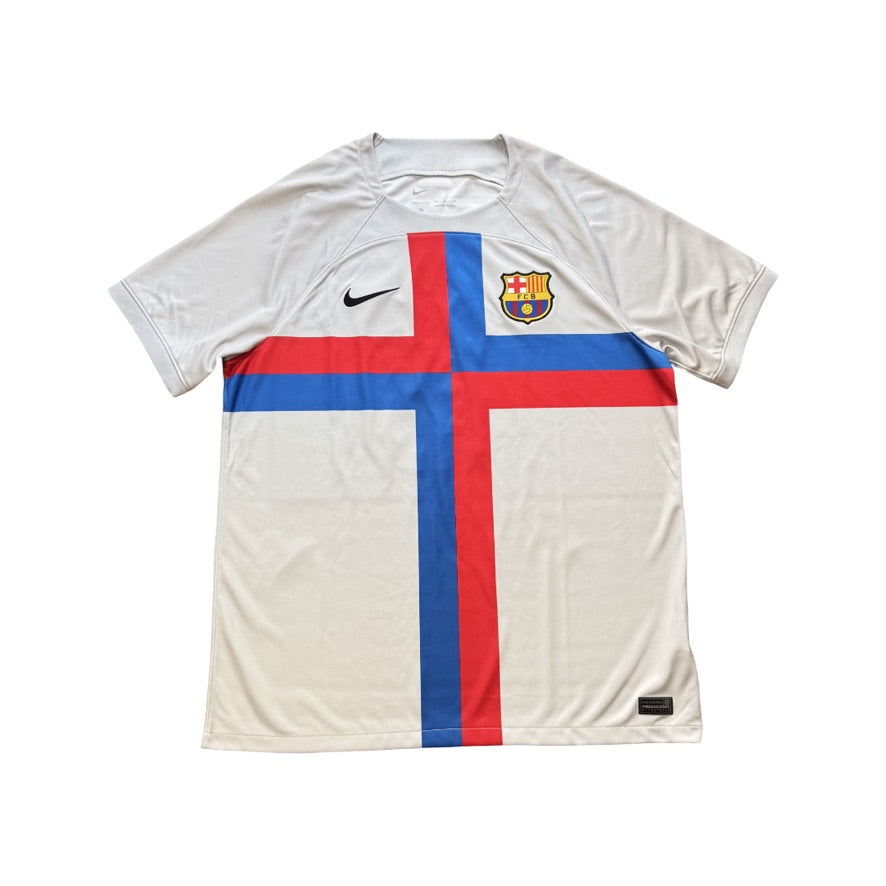 2022/23 FC Barcelona Third Size XL Pedri BNWT