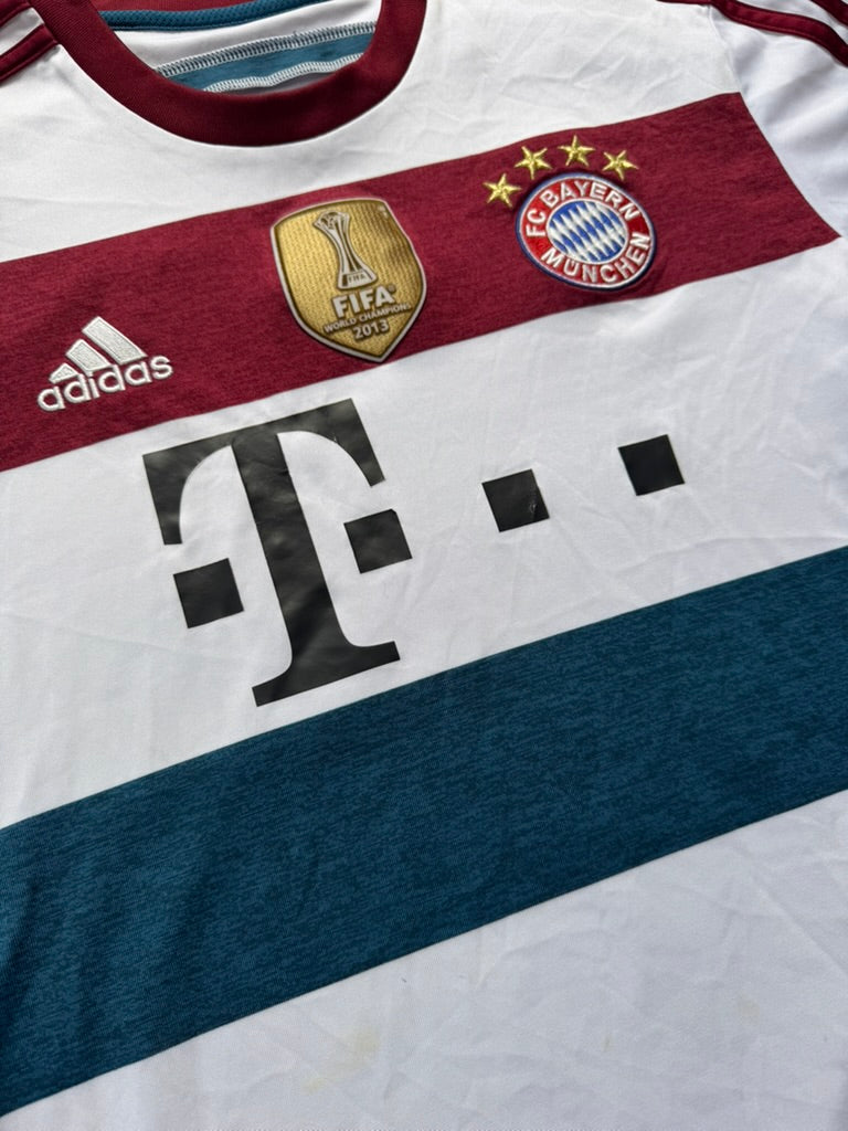 2014/15 Bayern Munich Away Size L