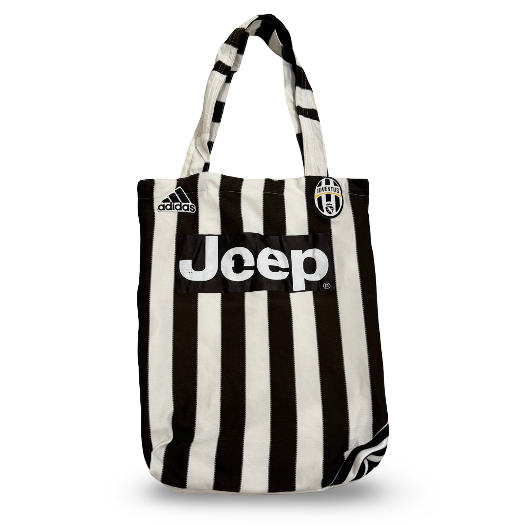 Rework Tote #59 - Juventus - front view