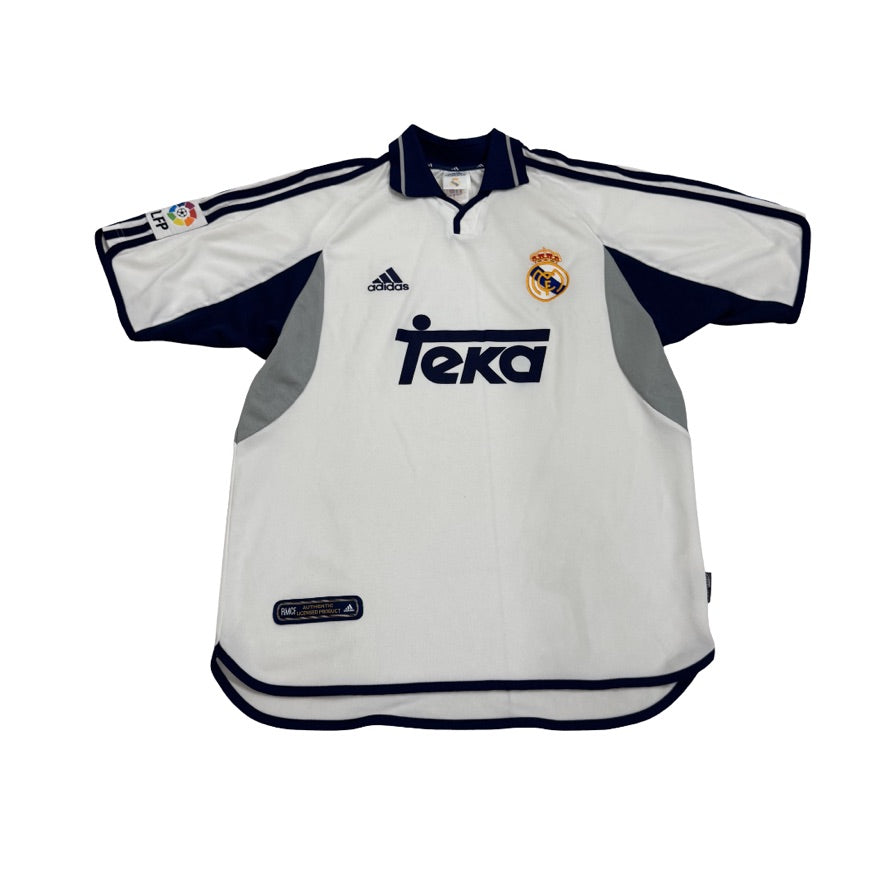 2000/01 Real Madrid Home Size M