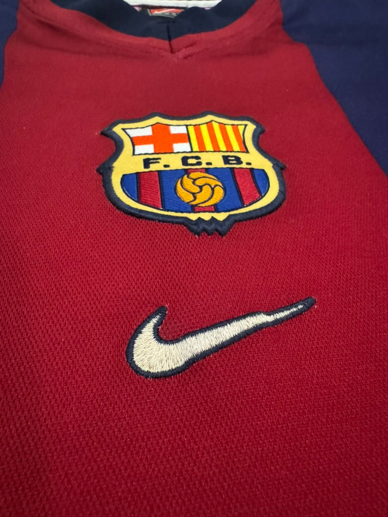 1998/99 FC Barcelona Home Size L Guardiola