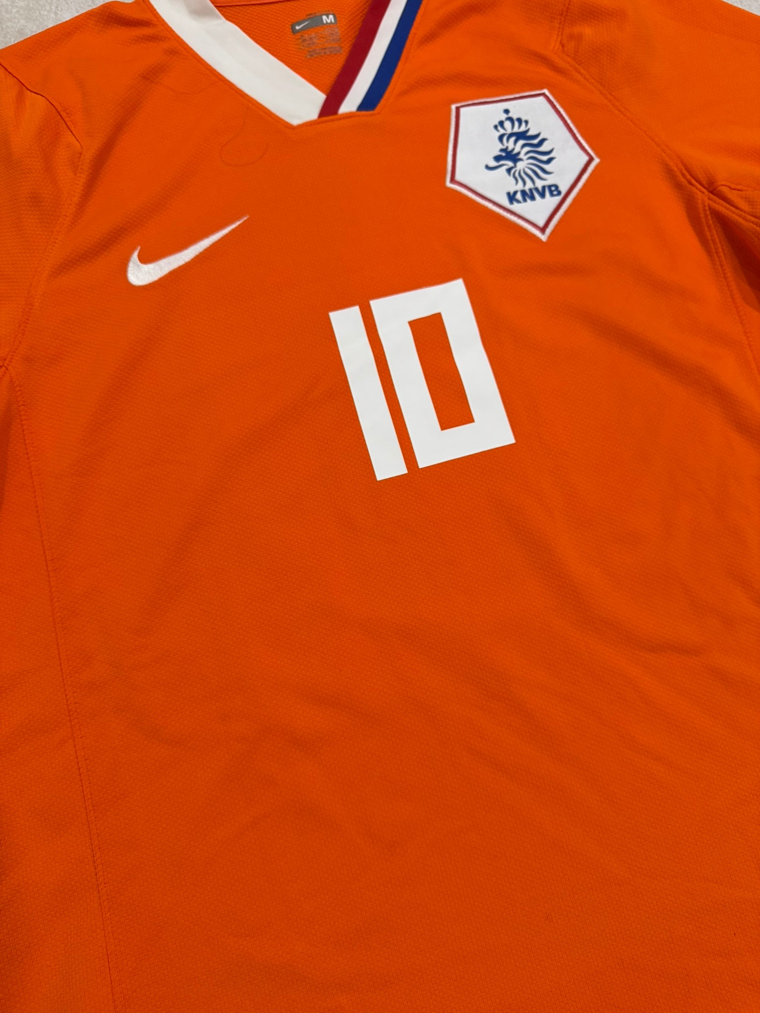 2008/09 Netherlands Home Size M Sneijder