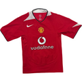 2004/06 Manchester United Home Size S - front view