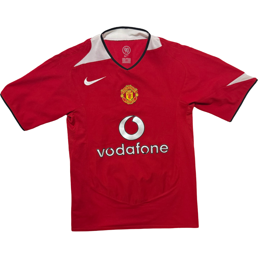 2004/06 Manchester United Home Size S - front view