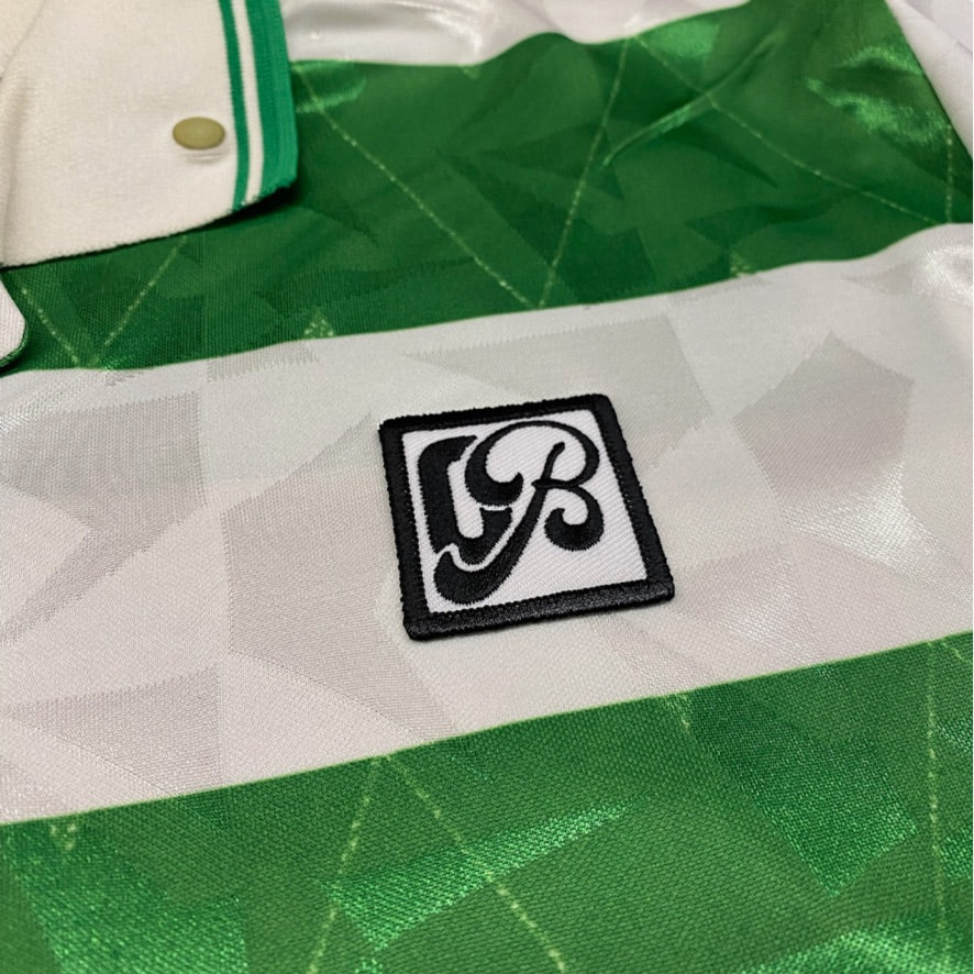 Stay Offside - Celtic - close-up detail