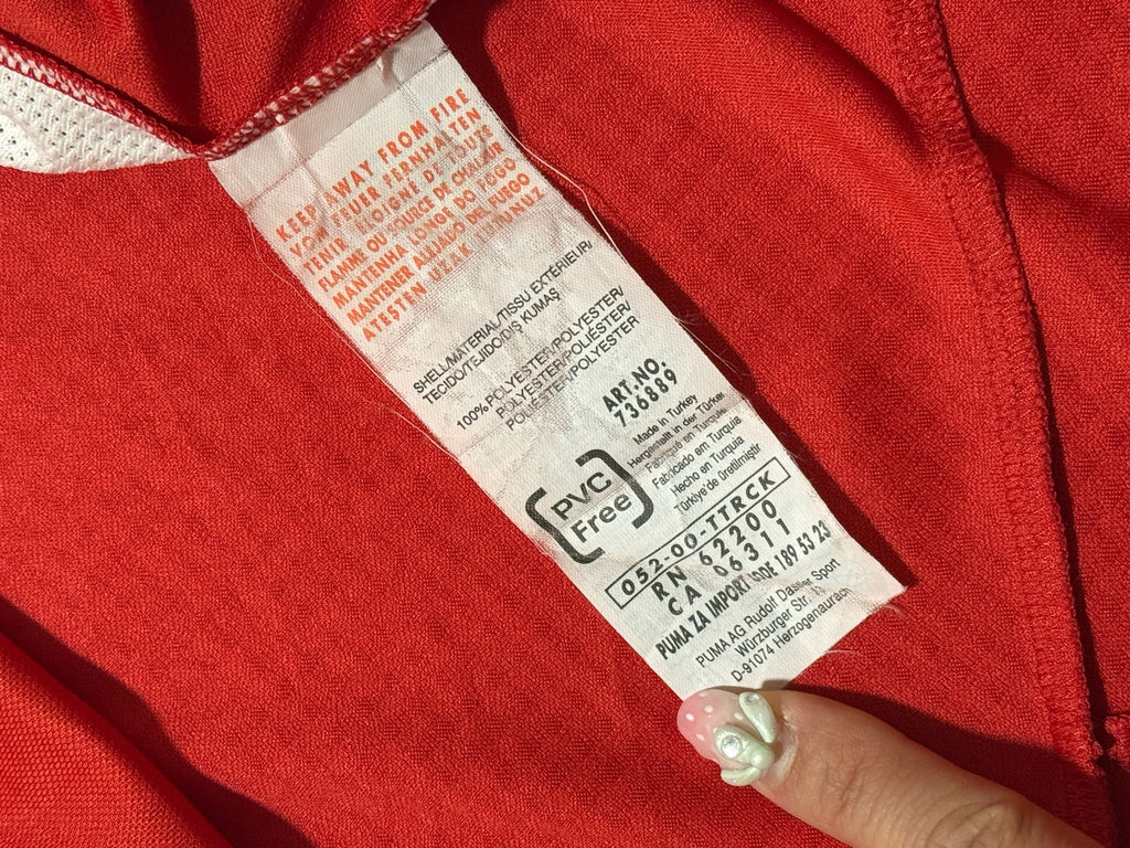 2010/11 Switzerland Home Size XXL