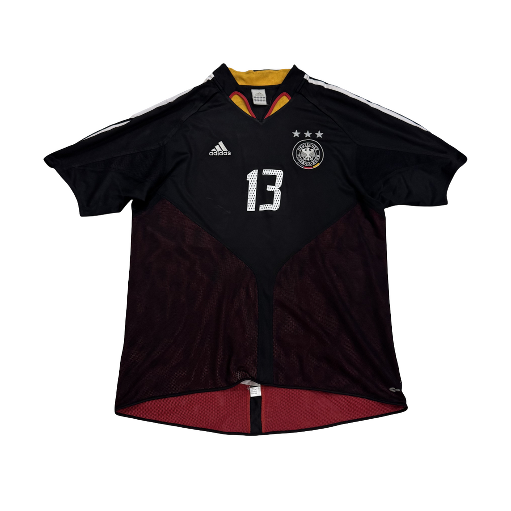 2004/06 Germany Away Size XL Ballack - back view