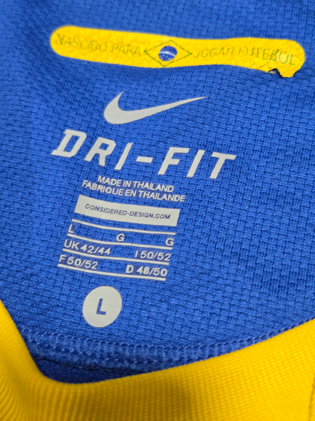 2010/11 Brazil Away Size L