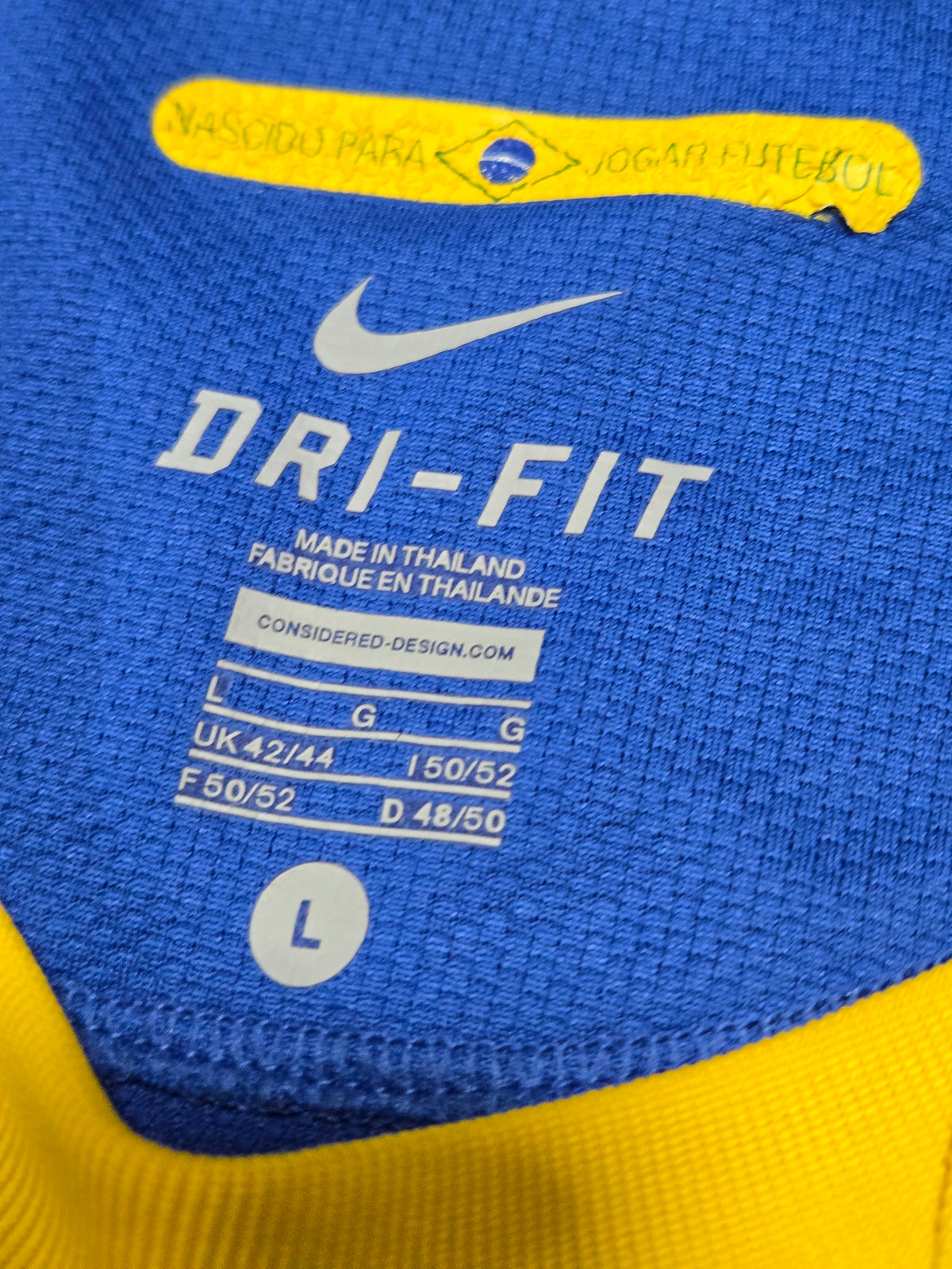 2010/11 Brazil Away Size L