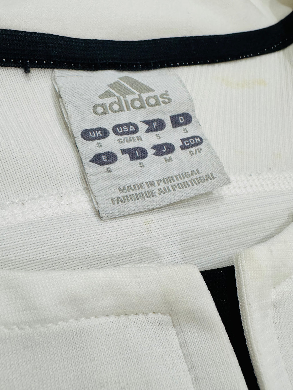 2003/04 Real Madrid Home Size S Beckham - additional view 5
