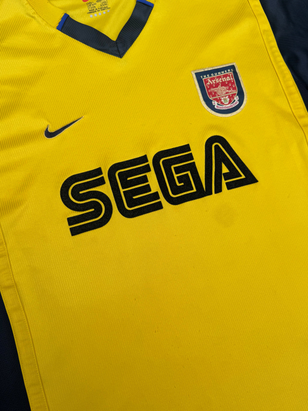 1999/01 Arsenal Away Size L