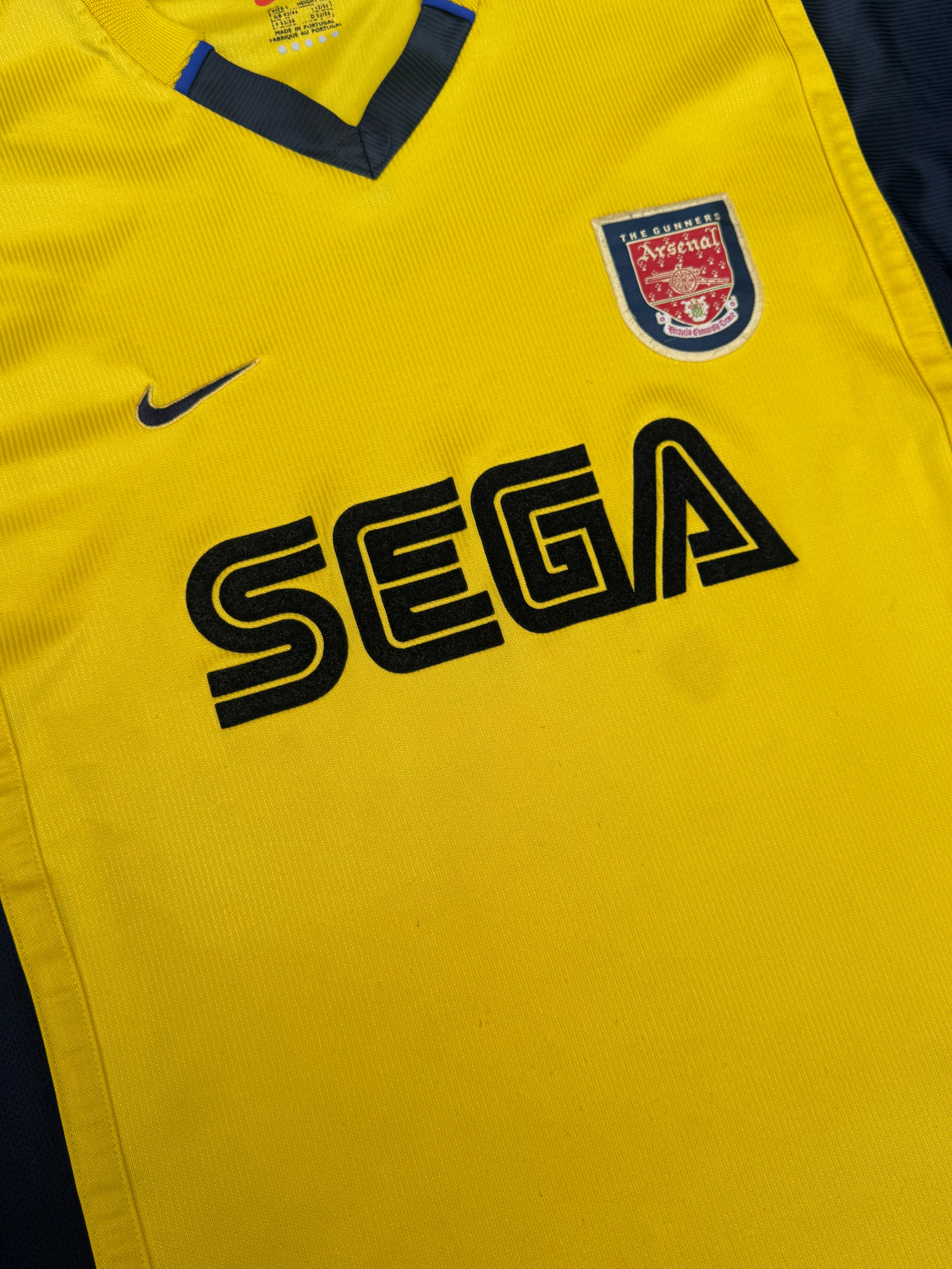 1999/01 Arsenal Away Size L